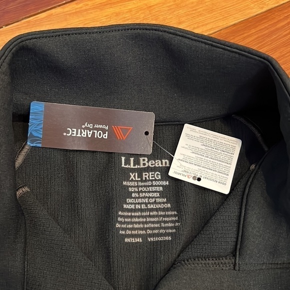 ⭐️ New L.L. Bean Polartec Power Dry Expedition Weight Underwear Size XL - Picture 3 of 6